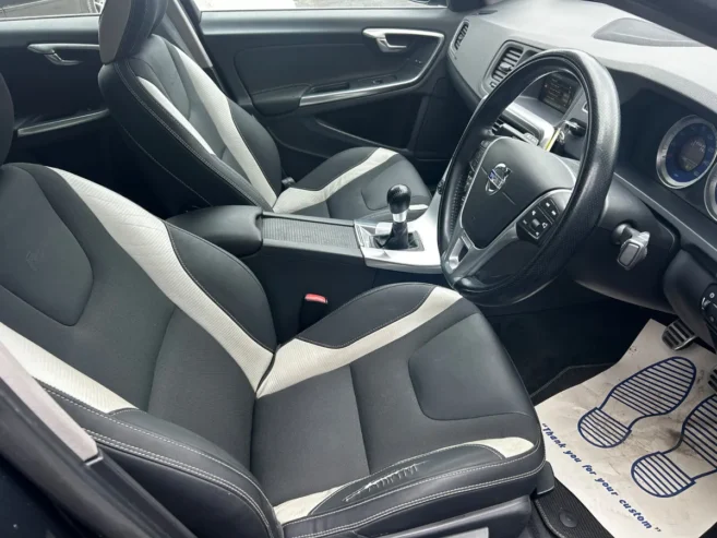 2013 VOLVO S60 R DESIGN 1.6d D2
