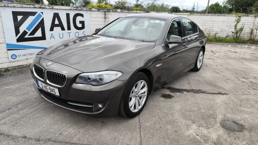 BMW 5-Series 2012 520d SE Auto