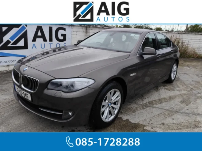 BMW 5-Series 2012 520d SE Auto