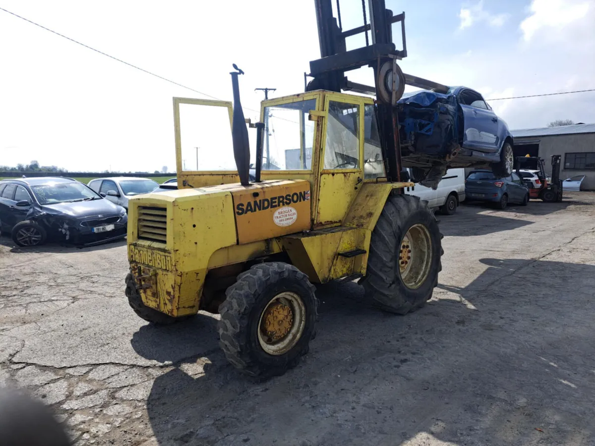 Sanderson Terrain Forklift for sale DEPOSIT TAKEN