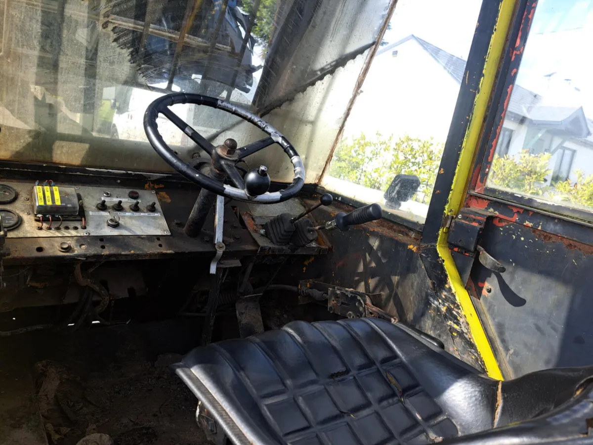 Sanderson Terrain Forklift for sale DEPOSIT TAKEN