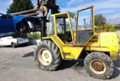Sanderson Terrain Forklift for sale DEPOSIT TAKEN