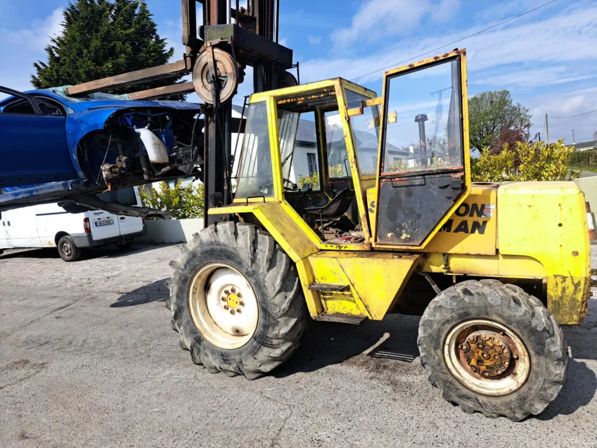 Sanderson Terrain Forklift for sale DEPOSIT TAKEN