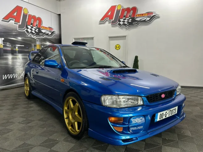 SUBARU IMPREZA STI V6 V-LIMITED TYPE R 2000
