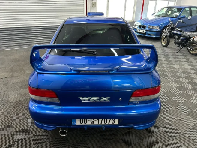 SUBARU IMPREZA STI V6 V-LIMITED TYPE R 2000