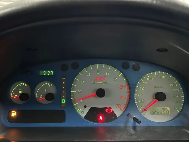 SUBARU IMPREZA STI V6 V-LIMITED TYPE R 2000