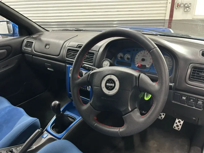 SUBARU IMPREZA STI V6 V-LIMITED TYPE R 2000