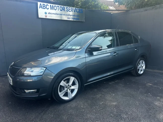 2018 SKODA RAPID SALOON 1.4TDI AMBITION