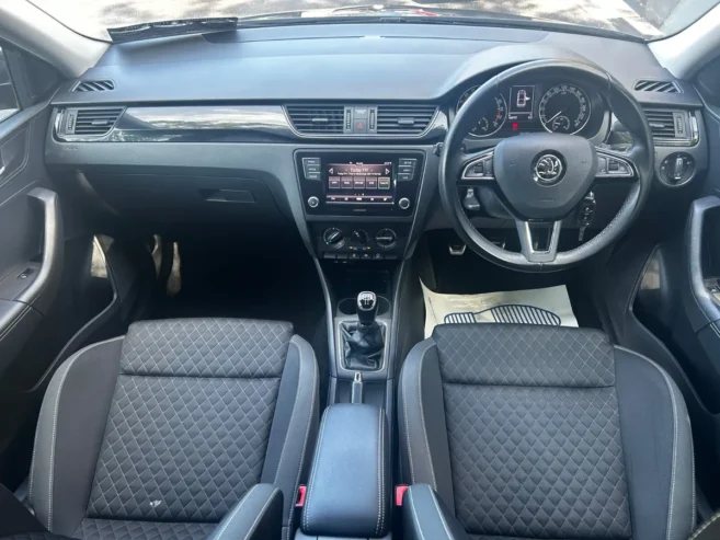 2018 SKODA RAPID SALOON 1.4TDI AMBITION