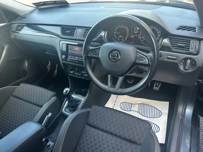 2018 SKODA RAPID SALOON 1.4TDI AMBITION