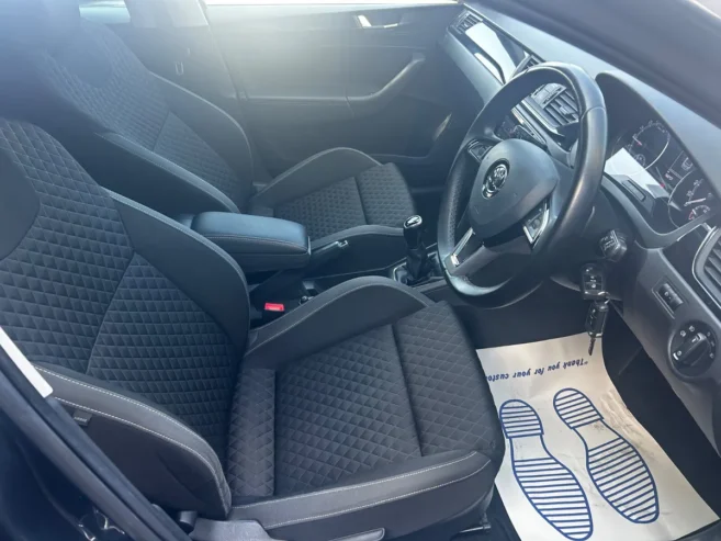 2018 SKODA RAPID SALOON 1.4TDI AMBITION
