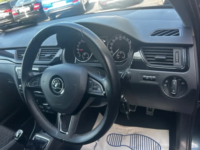 2018 SKODA RAPID SALOON 1.4TDI AMBITION
