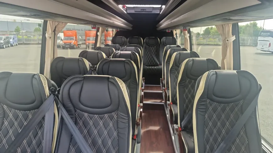 Brand new minibus Mercedes Sprinter 519