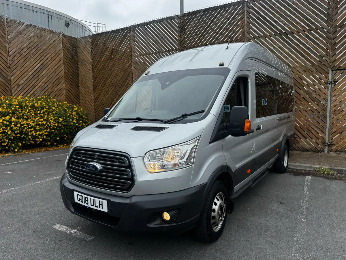 Ford transit 17 seat minibus 57,000miles