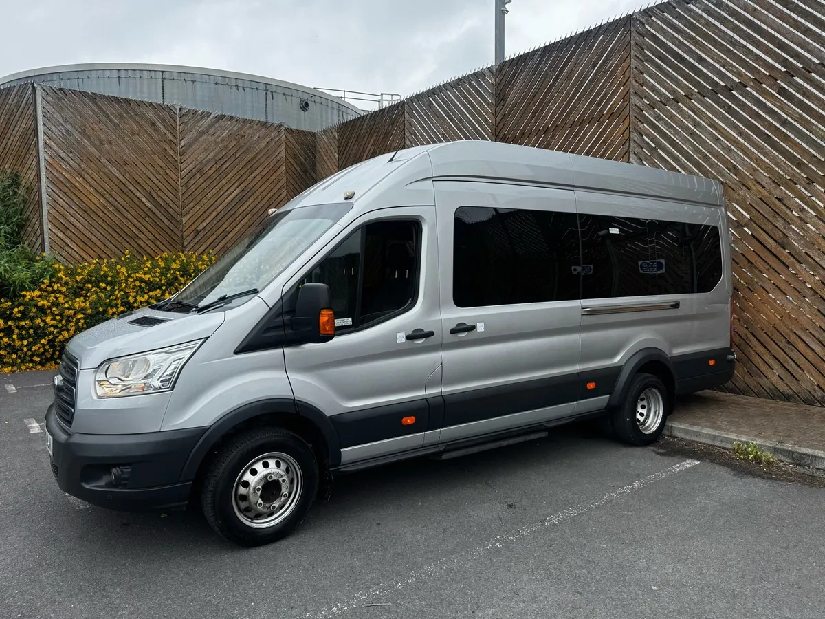 Ford transit 17 seat minibus 57,000miles