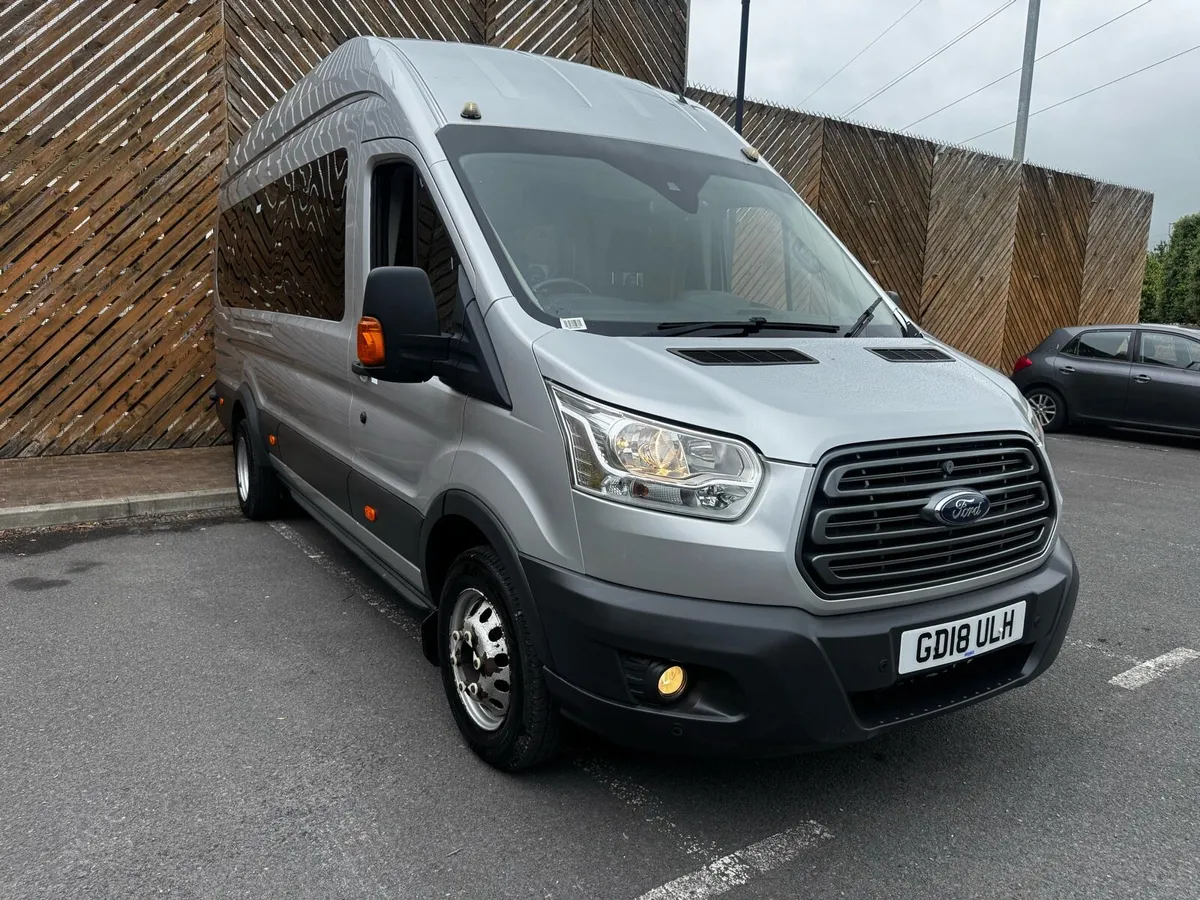 Ford transit 17 seat minibus 57,000miles