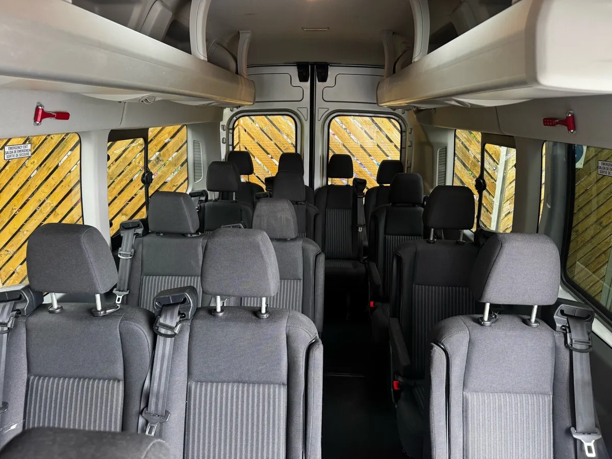 Ford transit 17 seat minibus 57,000miles