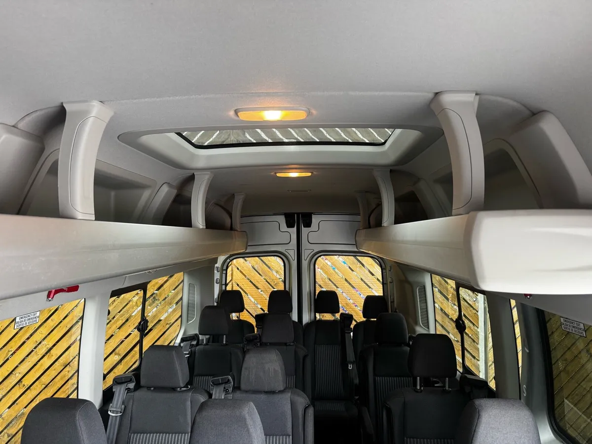 Ford transit 17 seat minibus 57,000miles