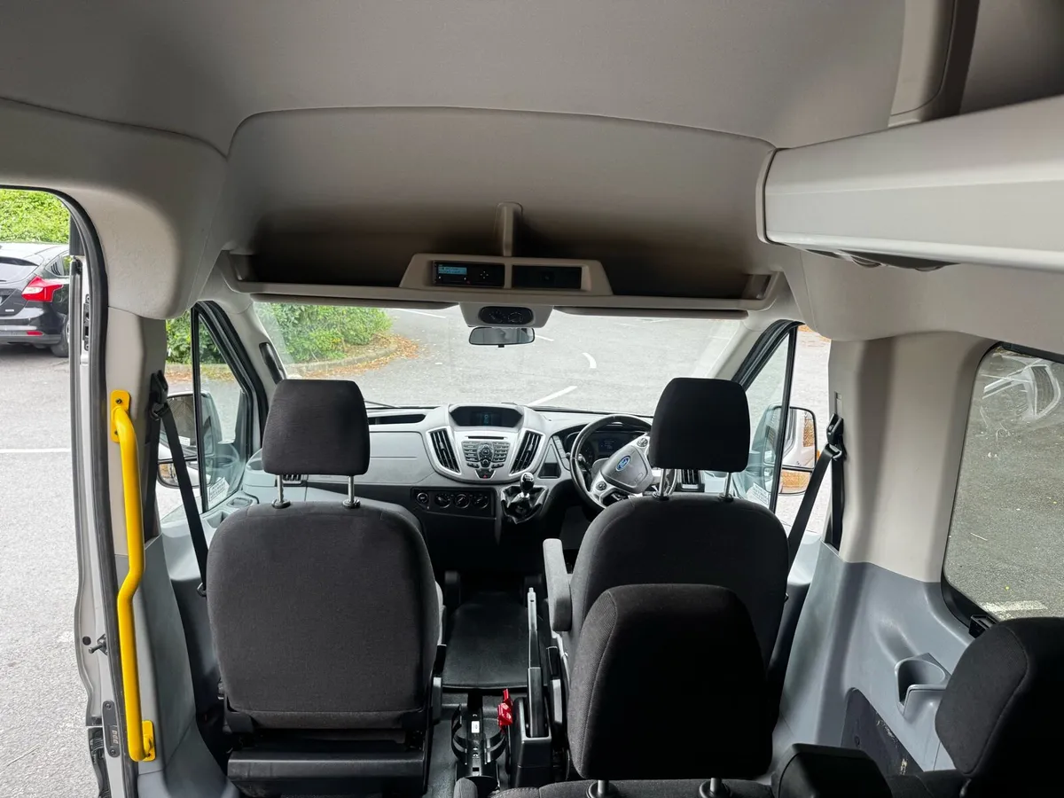 Ford transit 17 seat minibus 57,000miles
