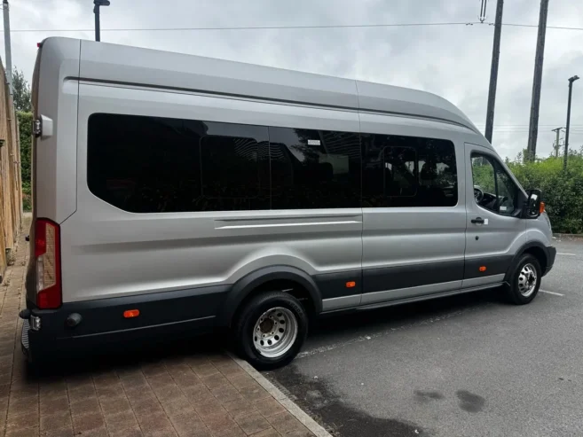 Ford transit 17 seat minibus 57,000miles