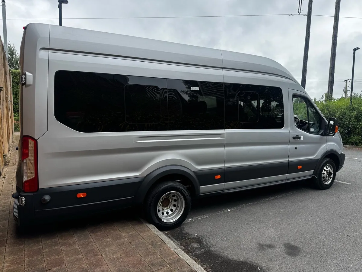 Ford transit 17 seat minibus 57,000miles