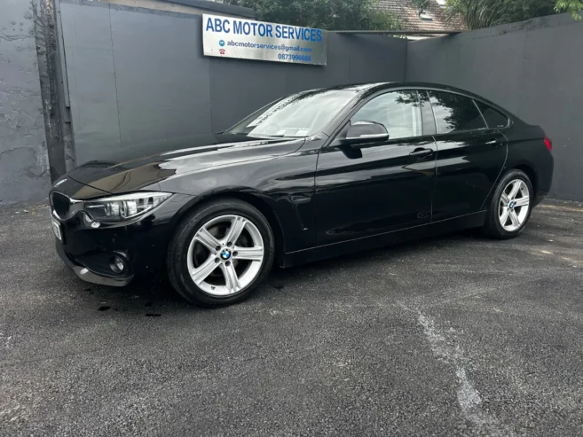 2017 BMW 420d AUTO SE GRAN COUPE CREAM LEATHER