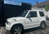 2005 MITSUBISHI PAJERO MINI LOW KMS PETROL AUTO