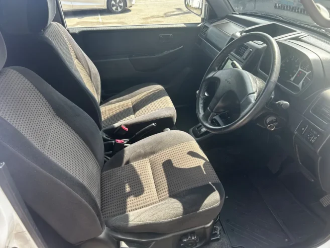2005 MITSUBISHI PAJERO MINI LOW KMS PETROL AUTO