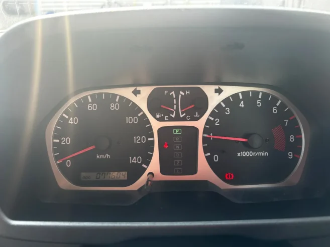 2005 MITSUBISHI PAJERO MINI LOW KMS PETROL AUTO