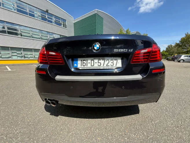 BMW 5-Series 2016