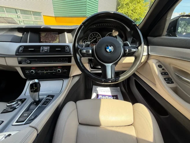 BMW 5-Series 2016