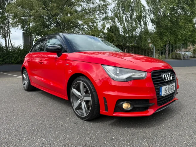Audi A1 SLINE 1.4 TFSI 5 Door Hatchback