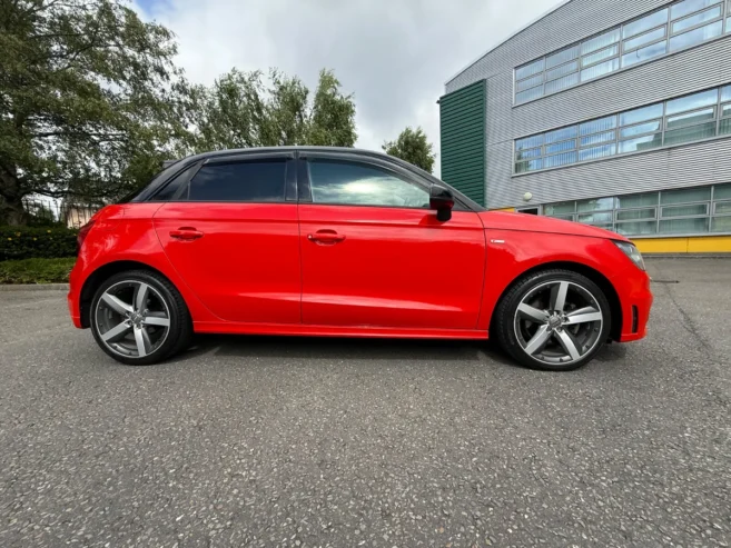 Audi A1 SLINE 1.4 TFSI 5 Door Hatchback