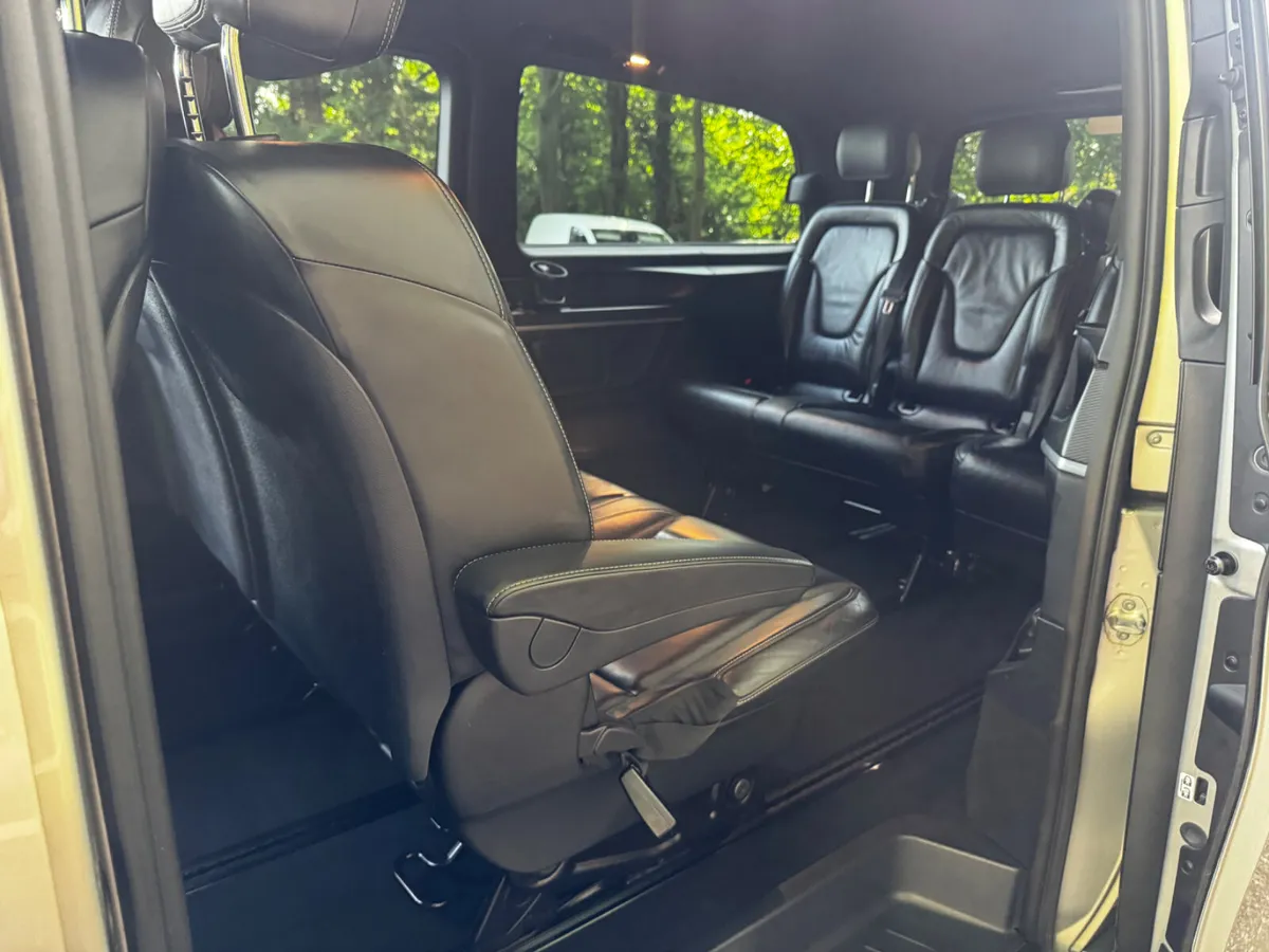 Mercedes-Benz V-Class 2019