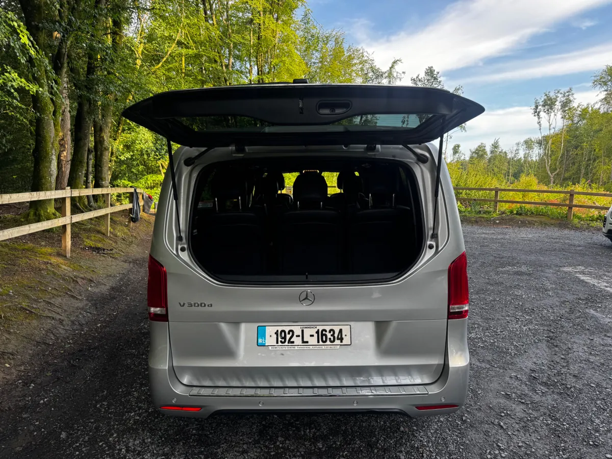 Mercedes-Benz V-Class 2019