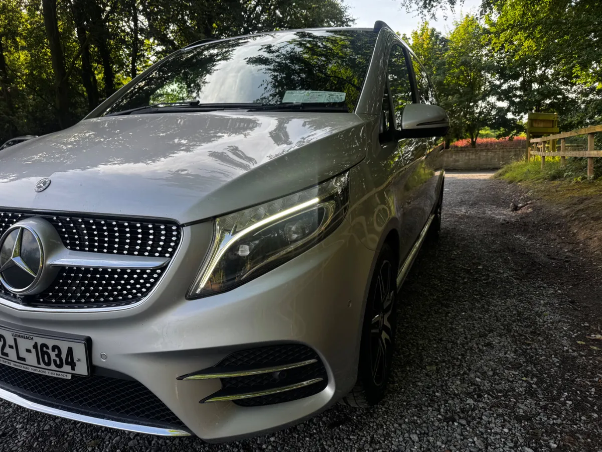 Mercedes-Benz V-Class 2019