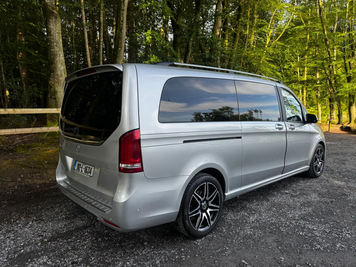 Mercedes-Benz V-Class 2019