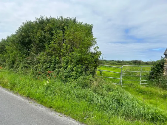 Site With Outline Planning Querrin Kilkee Co. Clare.