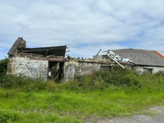 Site With Outline Planning Querrin Kilkee Co. Clare.