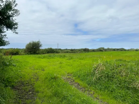 Site With Outline Planning Querrin Kilkee Co. Clare.