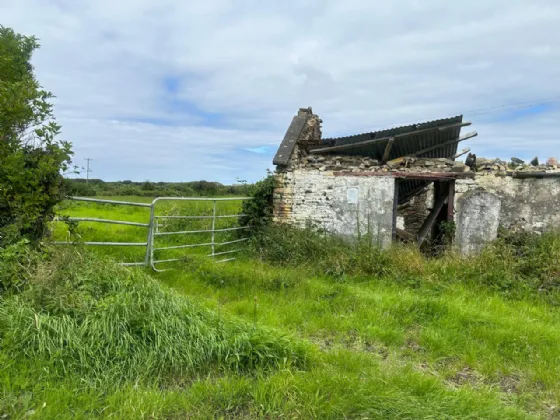 Site With Outline Planning Querrin Kilkee Co. Clare.