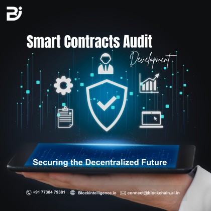 Best Smart Contracts Development Service – Block Intelligence