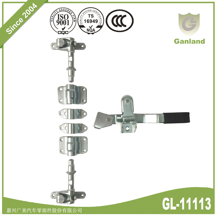 van door lock