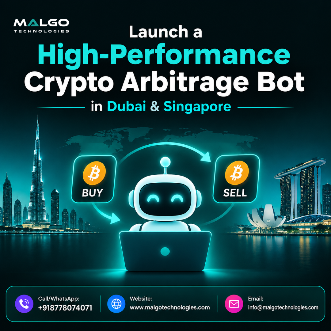 Launch a High-Performance Crypto Arbitrage Bot in Dubai & Singapore
