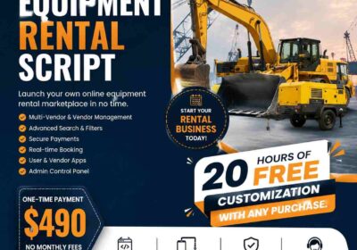 Equipment-Rental-Script