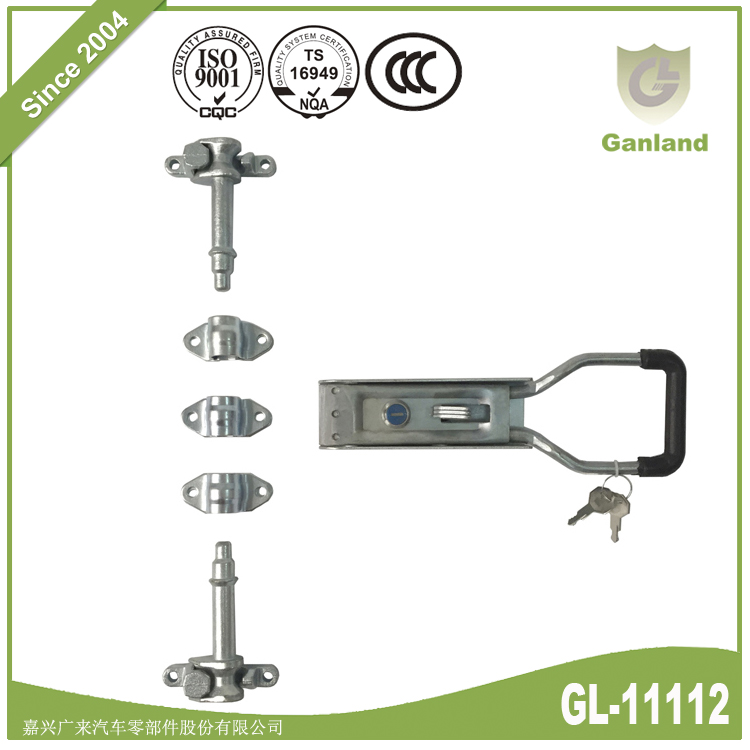 trailer door lock