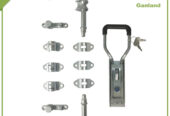 trailer door lock