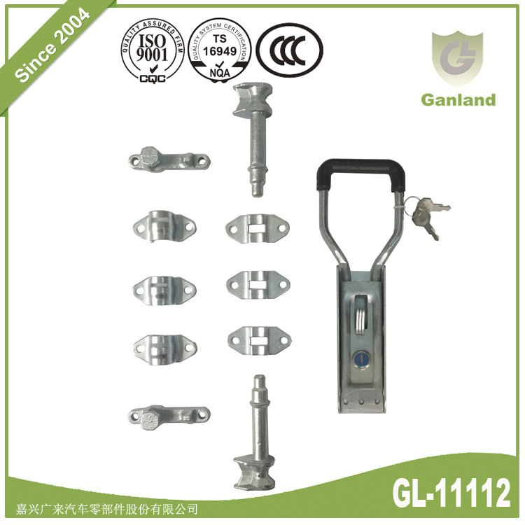 trailer door lock