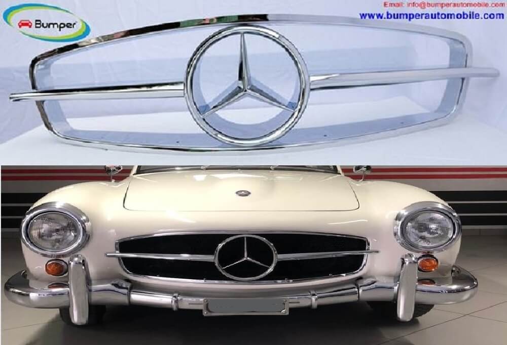 Mercedes 300SL Gullwing Coupe Year (1954-1957)