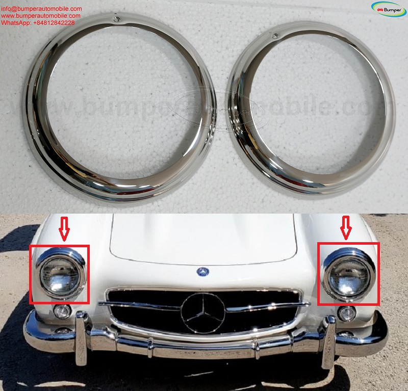 Mercedes 300SL Gullwing Coupe Year (1954-1957)